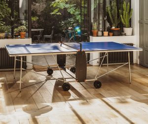 Alternative view of Challenger - innendørs bordtennisbord