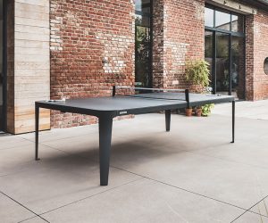 Alternative view of Hyphen Outdoor - utendørs bordtennisbord mørk grå