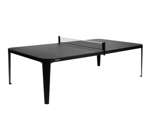 Hyphen Outdoor - utendørs bordtennisbord mørk grå