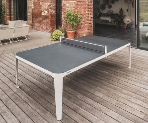 Alternative view of Hyphen Outdoor - utendørs bordtennisbord hvit