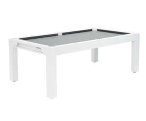 Biljardbord Cornilleau Classic utendørs / innendørs Hvit