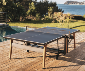 Alternative view of Origin Move Outdoor – utendørs bordtennisbord